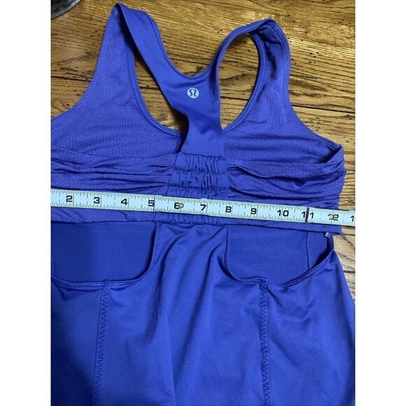 LULULEMON yoga run train shirt top Tank 4 - Picture 5 of 7